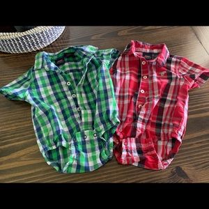 Plaid Bodysuits